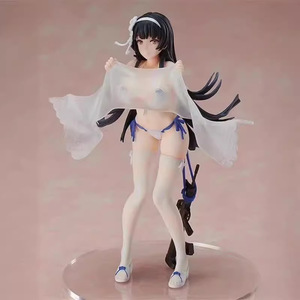 アニメーションガールフロントライン95サマーシカダ1/12水着Ver。ボックスハンドボックスカラーボックス中国アニメアクションフィギュア - Product Image 1