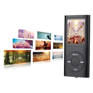LED G4 FM Radio <strong>MP4</strong> Video <strong>Players</strong> <strong>with</strong> Bluetooth Built-In Speaker MP5 <strong>Player</strong> Voice Recorder Digital Audio <strong>Player</strong> - Product Image 4