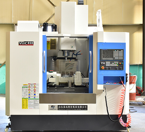 Fresadora cnc de 5 ejes VMC850 VMC1160 de Taiwán, máquina de centro de mecanizado vertical cnc de 3 y 4 ejes, Centro de máquina de 5 ejes para metal - Product Image 4