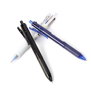 定制3色笔一种多色圆珠笔多功能圆珠笔和带徽标的机械铅笔 - Product Image 3