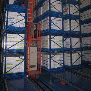 Sistema di stoccaggio automatico e di recupero di stoccaggio del magazzino del sistema di cremagliera del settore della farmacia ASRS - Product Image 5