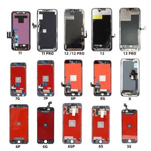 อะไหล่หน้าจอ OLED คุณภาพสูงสำหรับทุกรุ่นสำหรับ iPhone 11 XS MAX XR X 13 PRO MAX Mini-Mobile Phone LCD ขนาด1ปี - Product Image 6