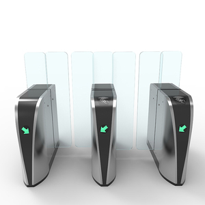 RFID-Karten zugriffs kontrolle Speed Gate Sliding Barrier für das Drehkreuz system zum Eingang von Bürogebäuden - Product Image 1