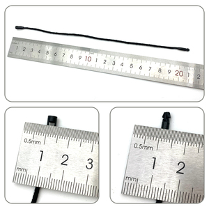In Stock Cotton <strong>hang</strong> <strong>Tag</strong> Black <strong>String</strong> Lock <strong>String</strong> Hanging Thread Hangtag Attachment Cord Swing <strong>Tag</strong> Rope - Product Image 6