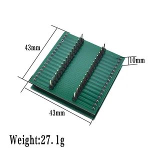 Programador de chip PLCC32 Adaptador Socket 0324-309 con placa para BIOS PLCC32 - Product Image 6