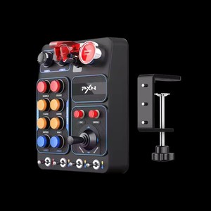 New Release PXN CB1 <strong>Control</strong> Box Multiple Switch Buttons to Meet Different Need for Games Controller for PC - Product Image 4