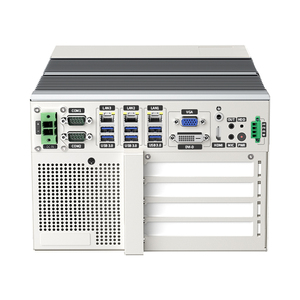 2 X DDR4 64G 3 X LAN Fanless VGA Linux I3 I5 I7 4U Rackmount Intel LGA1151 Industrial Embedded <strong>Computer</strong> 2x COM Stock for Machine