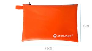 Bán buôn A4 đa chức năng PVC lưới tập tin Túi cầm tay không thấm nước dày lưu trữ tài liệu nhận phòng tập thể dục túi của nhà sản xuất - Product Image 6