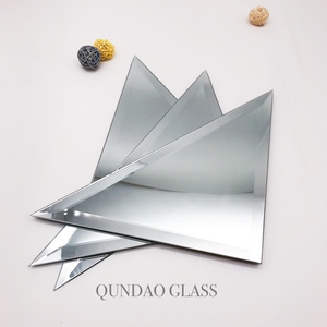 现代简约浴室镜无框浴室镜原厂价装饰用钢化镜 - Product Image 5