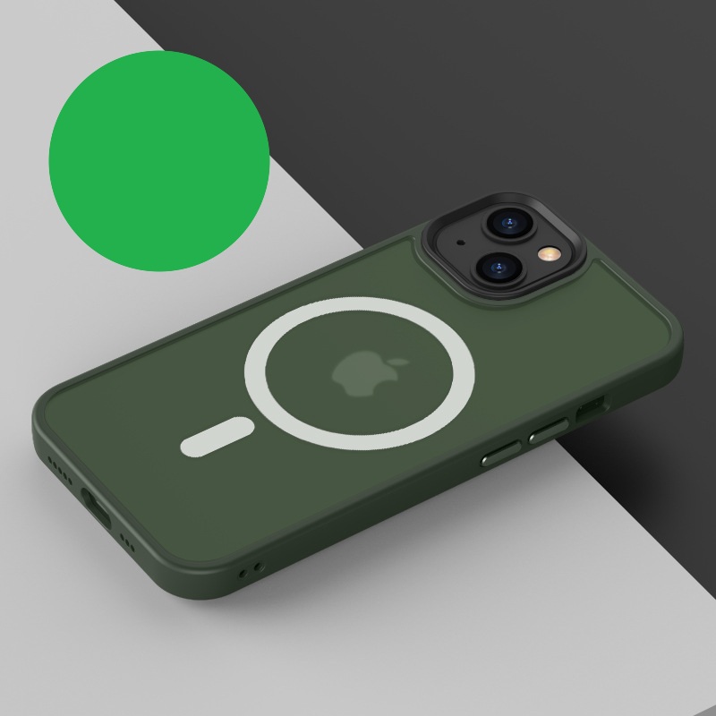 Azure green-magnetic-attachment style