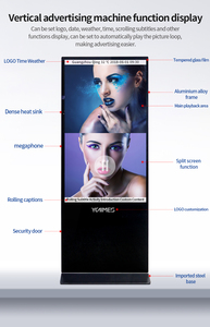 55 Inch Indoor Vertical Totem Commercial <strong>LCD</strong> Digital Signage Retail Store <strong>Display</strong> <strong>Function</strong> Animation SDK <strong>Function</strong> for Brand - Product Image 4