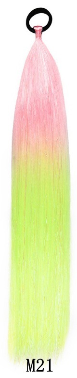 A braid m21 in two colors