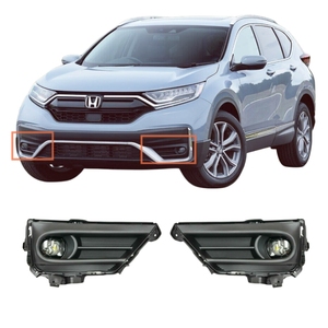 ホンダCR-V 2020用CR-Vフロントバンパーフォグランプアクセサリーアセンブリ用LEDフォグライト - Product Image 1