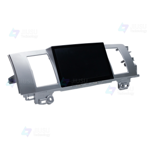 Dokunmatik ekran Android çift sistem araba radyo GPS navigasyon DVD OYNATICI Stereo multimedya ses sistemi için Jaguar XF 2011-2015 - Product Image 2