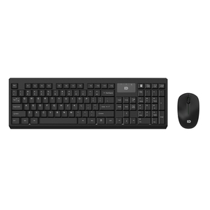 FD 1300c Slim <strong>Multimedia</strong> <strong>Keyboard</strong> and Mouse Combo Standard Waterproof USB Wireless <strong>Computer</strong> Peripherals - Product Image 3