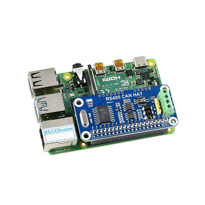 RS485 CAN HAT modulo scheda di espansione per Raspberry Pi 4B/3B +/Zero W RS485 CAN UART Communication PCB - Product Image 3