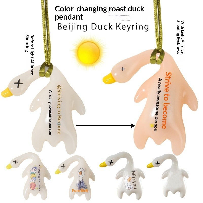 Pato Asado Cambia Color B007 (Impreso)