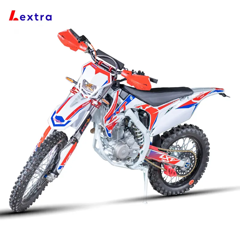 Lextra Fabriek Verkopen Hoge Prestaties 4-takt Luchtkoeling Motorcross 250cc Enduro Off Road Motorfietsen Volwassen Crossmotor 250cc