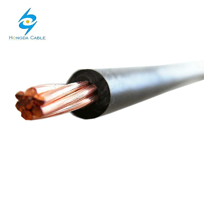 Cable thw 8 10 12 14 AWG estándar THHN/THW de alambre de cobre alambre