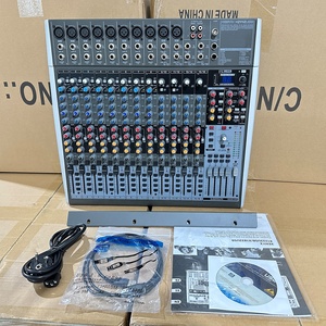 X2442USB Premium 24-Input 4/2-Bus Mixer con preamplificadores de micrófono/Compresores/British EQ 24-Bit Multi-FX Processor USB/Interfaz de audio - Product Image 4