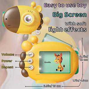 Early Education English Giraffe Card Reader <strong>Learning</strong> <strong>Machine</strong> Kids Educational Talking Flash Cards <strong>Learning</strong> Toys for Kids - Product Image 6