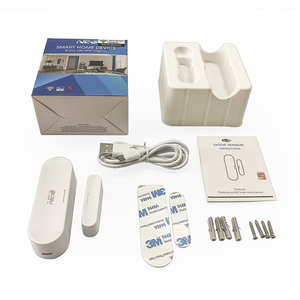 Alarma de sensor de puerta para el hogar, sistema de seguridad antirrobo con alarma o luces - Product Image 4