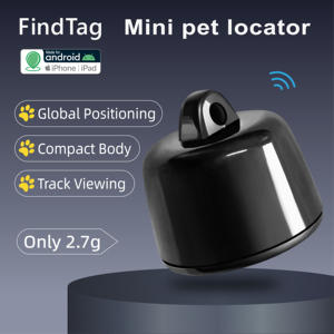 Sıcak satış süper Mini evcil hayvan takip cihazı IOS ve Android için Bluetooth anti-kayıp cihaz Pet kolaylık kiti cihaz paylaşımı pc'de görünüm - Product Image 2