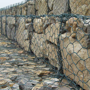 Galvanizli demir tel dokuma Gabion kutusu 2x1x 1 altıgen tel örgü koruma için kesim-boyut hizmetleri mevcut - Product Image 2