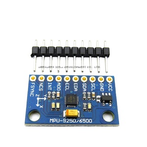 MPU9250 9DOF Giroscopio de aceleración de nueve ejes Módulo de brújula ICs Producto con sensor de campo magnético - Product Image 1