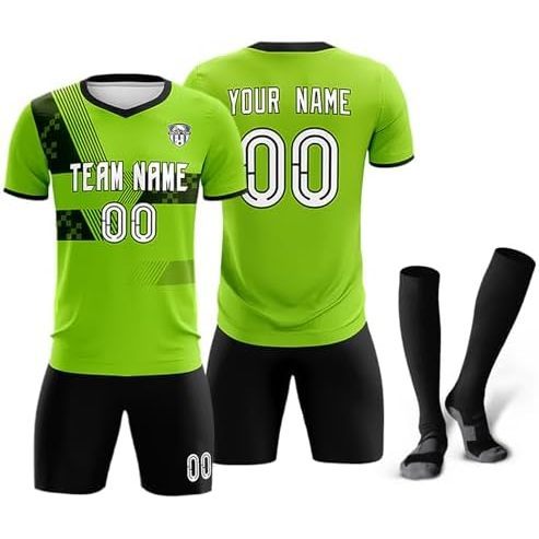 Neon GreenBlack