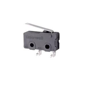 Unionwell prezzo di fabbrica dritto in acciaio inossidabile leva sul pulsante di spinta microinterruttore 5a Mini - Product Image 1