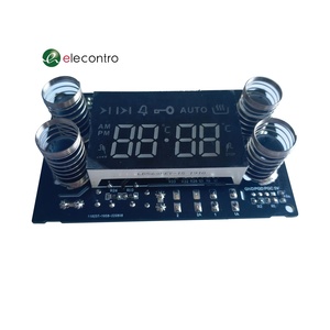 LED dokunmatik ekran mutfak fırın zamanlayıcı özel PCB tasarım ürünü - Product Image 1