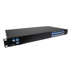 4 8 16 18 <strong>channel</strong> WDM CWDM DWDM Mux Demux Module, 1U Rack Mount CWDM <strong>Multiplexer</strong> FWDM Splitter Device - Product Image 3