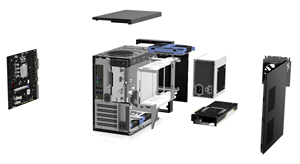 Precision T3640 Intel I7/8G/1T/P620 2G Estación de trabajo en Torre Servidor de escritorio Computadora Estaciones de trabajo de oficina - Product Image 5