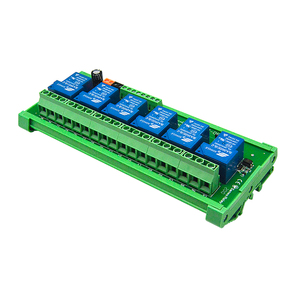 Support Modbus Protocol Analog <strong>Output</strong> DC3.3-5/12-24V Analog <strong>Input</strong> <strong>Data</strong> <strong>Output</strong> <strong>Data</strong> <strong>Input</strong> Ethernet Delay Relay Module - Product Image 6