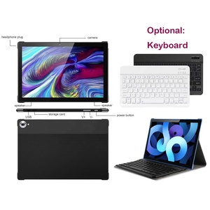 Produttore di Tablet Android 10 Wifi 10.1 pollici 2gb 32gb Ips Touch Screen Quad Core Smart 10 "Tablet Pc con tastiera