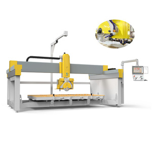 OMC CNC 5 оси + маршрутизатор кварцевая машина для резки мрамора каменная мостовая пила для гранита - Product Image 1
