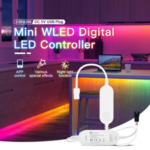 Gledopto Mini WLED Digital LED <strong>Controller</strong> ESP8266 GL-C-003WL DC 5V <strong>Input</strong> Current 3 a Max with <strong>USB</strong> Port - Product Image 3