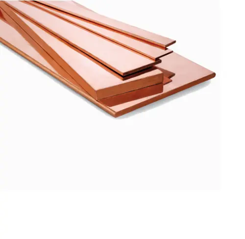 Manufacturer supply 99.9% pure copper flat bar bus bar