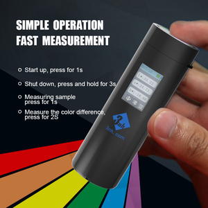 3nh fabrika fiyat taşınabilir el hassas test renk kullanımı için plastik 45/0 CR4501 kolorimetre - Product Image 1