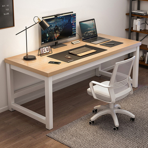 Mesa de Trabajo sencilla y ancha para estudiantes, escritorio de estudio, hogar y oficina - Product Image 3