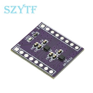 DRV8837 1 canale e 2 canali DC H-Bridge motore Driver modulo 1.8A Stepper Motor Board Driver - Product Image 6