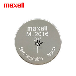 MAXELL ML2016 akıllı cihazlar için uygun şarj edilebilir 3V düğme hücre PLC endüstriyel controlbattery pil - Product Image 6