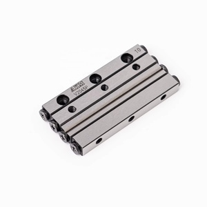 Guía lineal de acero de alta precisión para amoladora de herramientas CNC Nueva condición con rodamiento de bloque de rodillos cruzados Riel lineal - Product Image 2