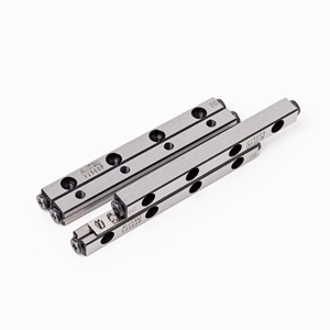 Guía lineal de acero de alta precisión para amoladora de herramientas CNC Nueva condición con rodamiento de bloque de rodillos cruzados Riel lineal - Product Image 2