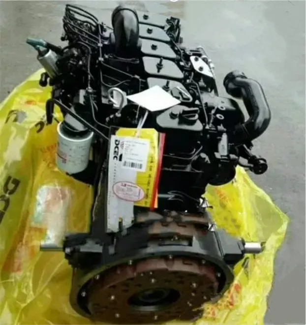 Motor de excavadora de montaje de motor diésel nuevo y genuino para Cummins