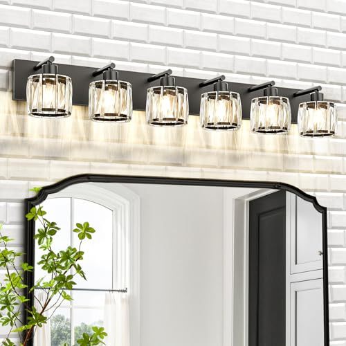 6 Light Black Round