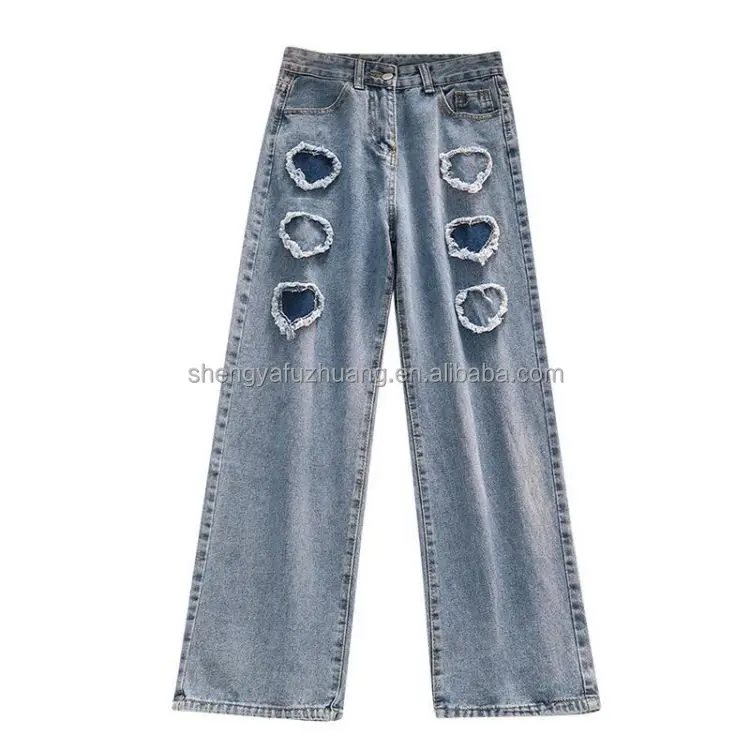 Overstock Apparels Womens Skinny Denim Cotton Stretch Jeans Chinese Stock Lot elastic women's jeans trendy ladies jeans pants