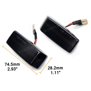 ไฟสัญญาณด้านข้าง LED แบบไดนามิกที่สมบูรณ์แบบสำหรับเบนซิน W202 W201 W124 W140 C E S SL Class - Product Image 5