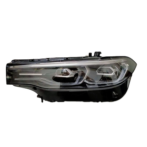 BMW18-20 X7ระบบไฟส่องสว่างอัตโนมัติแบบเลเซอร์เมตริกซ์ X6 X5สำหรับรถยนต์คุณภาพสูง DRL พร้อมไฟ LED ไฟหน้ารถยนต์แบบลำแสงต่ำ